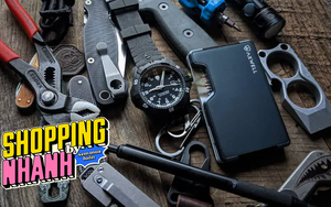 Bộ 5 món đồ EDC không thể thiếu cho các chàng trai hiện đại