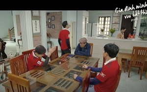 'Gia đình mình vui bất thình lình' tập 5: 'Đội nam' lục đục vì Arsenal và MU