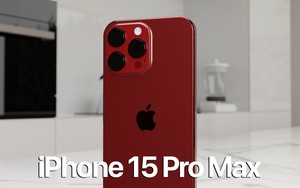 iPhone 15 Pro Max thì ra xịn thế này: Thiết kế "nổi bần bật" với nâng cấp chưa từng có, lại còn thêm màu đỏ siêu sang