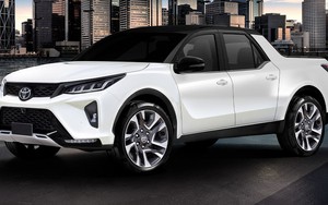 Có Hilux rồi nhưng vẫn chưa vừa lòng, fan Toyota tự vẽ Fortuner bán tải đẹp như thế này đây