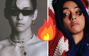 20+ bức ảnh tuyệt đẹp của buổi chụp hình siêu hấp dẫn của V BTS