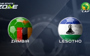 Nhận định, soi kèo Zambia vs Lesotho (23h00, 23/3), giải vô địch Châu Phi 2023 hôm nay