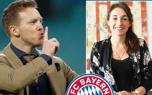 Julian Nagelsmann bị Bayern sa thải, bạn gái cũng rơi vào cảnh mất việc vì lý do 'tế nhị'