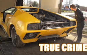 Liều ăn trộm siêu xe Lamborghini Diablo giá 300.000 USD nhưng không bán được vì cả thế giới chỉ có 12 chiếc