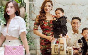 Tiếp viên hàng không bỏ nghề để lấy chồng, nhan sắc ra sao mà gần 10 năm chồng chỉ khen chứ chưa chê câu nào?