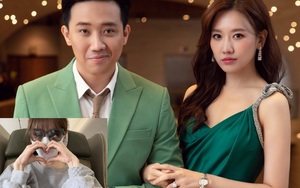 Hari Won về nước, Trấn Thành nhắn 2 câu mệnh lệnh nhưng nội dung cực 'tình'