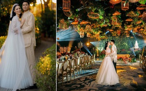 Phillip Nguyễn hạnh phúc gọi Linh Rin là 'vợ' sau đám cưới xa hoa