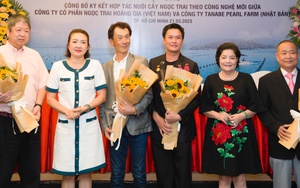 Nghệ nhân Hồ Thanh Tuấn ký kết hợp tác với Nhật Bản