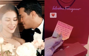 Cận cảnh những hộp quà đắt đỏ mà vợ chồng Linh Rin - Phillip Nguyễn tặng khách dự đám cưới