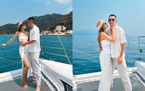 Linda Ngô - Phong Đạt bao trọn du thuyền cho bạn bè chill trước thềm đám cưới, khách mời toàn trai xinh gái đẹp!