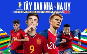 Nhận định, soi kèo Tây Ban Nha vs Na Uy (02h45, 26/3), VL EURO 2024