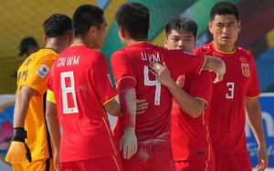 Tuyển Trung Quốc thảm bại 0-11 tại giải châu Á, nối gót Thái Lan tan mộng dự World Cup