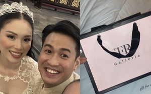Linh Rin - Phillip Nguyễn tặng quà đắt tiền cho khách mời sau đám cưới hào môn, nhắn nhủ gì đến bố mẹ đỡ đầu các nhóc tỳ tương ?