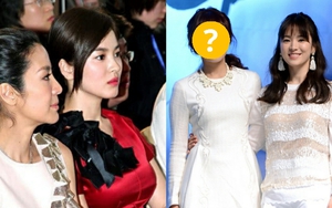 Dậy sóng hai màn đọ sắc của Song Hye Kyo bên Dương Tử Quỳnh và nữ idol đình đám gắn liền với tuổi thơ gen Z