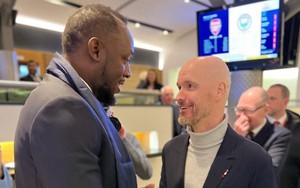 Đưa MU 'trở lại ngày vinh quang', HLV Ten Hag được huyền thoại Usain Bolt khen hết lời