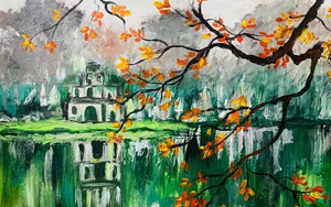 Những bức tranh đặc biệt tại triển lãm "Gặp gỡ tháng 3"