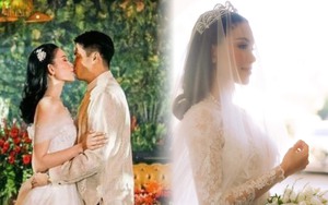 Vợ chồng Linh Rin - Phillip Nguyễn công khai ảnh cưới ‘full HD’: Chú rể tuyên bố một câu đậm chất ngôn tình, chi tiết hoa cưới của cô dâu gây sốt