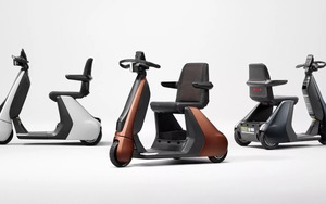 Toyota làm xe điện ba bánh: Phanh khẩn cấp như ô tô, giá ngang SH nhưng chạy được... 12km/sạc