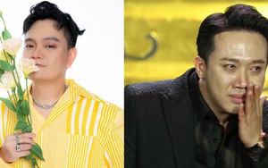Trấn Thành lại bị ném đá vì khóc tức tưởi, Trịnh Tú Trung: "Trong sạch chưa mà phán xét"?