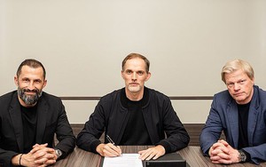 Tuchel chính thức làm HLV trưởng Bayern Munich, tuyên bố muốn 'ăn ba' ngay mùa giải này