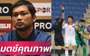 Vừa tạo địa chấn ở Doha Cup, HLV Thái Lan bất ngờ gửi thông điệp cho U23 Việt Nam