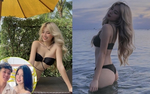 Bạn gái sao HAGL xinh như thiên thần, khiến báo Trung Quốc trầm trồ vì nhan sắc nổi trội