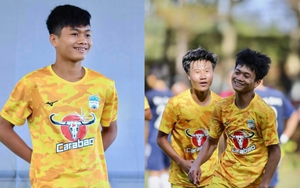 ‘Zidane của HAGL’ được gọi lên U17 Việt Nam đá giải châu Á khiến CĐV phố núi thán phục