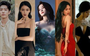 Cuộc chiến visual mở đầu Đêm hội Weibo: Mẹ bỉm Dương Mịch - Angela Baby đẹp nghẹt thở, Lưu Diệc Phi "all-kill" dàn mỹ nhân hở bạo