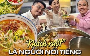 3 tiệm bún bò là chỗ “ruột” của nhiều người nổi tiếng, có nơi còn sửa lại tên quán để đặt theo tên vợ Trấn Thành vì lý do đặc biệt
