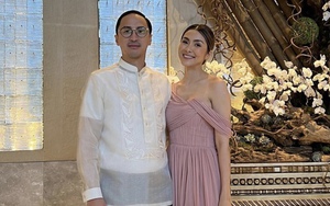 Vợ chồng Hà Tăng công khai tình tứ tại đám cưới Linh Rin - Phillip Nguyễn, tái hiện khoảnh khắc hạnh phúc 11 năm trước