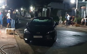 Vụ xe ô tô phát nổ, bốc cháy: Nạn nhân tự mang xăng đốt, tự tử trong xe