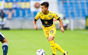 Báo Pháp: Quang Hải đã thất bại tại Pau