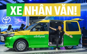 Đây mới là chiếc Toyota taxi thực dụng đến kinh dị, công nghệ an toàn như Camry nhưng không có nổi màn hình giải trí