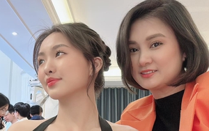 Ái nữ nhà cựu hoa khôi bóng chuyền Kim Huệ: Giỏi giang, xinh đẹp, 15 tuổi đã cao gần bằng mẹ 1m82