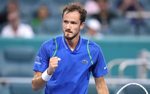 Miami Masters 2023: Medvedev lại thiết lập cột mốc mới