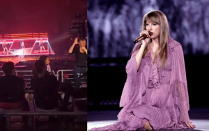 Ấm lòng concert của Taylor Swift: Fan khuyết tật được chăm sóc tinh tế, bác bảo vệ xem say mê... quên luôn nhiệm vụ