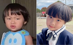 Mới ngày nào còn cần mẹ nhắc "Sa chào cô chú đi con", giờ con trai Quỳnh Trần đã chuẩn bị vào lớp 1