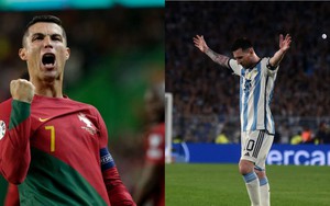 Cuộc đua Ronaldo và Messi vẫn chưa dừng lại