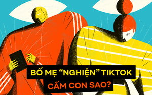 Bố mẹ đắm chìm vào TikTok, ảo tưởng nổi tiếng khi con biết nhảy nhạc “giật giật”: Không chỉ Gen Z mới hồn nhiên như thế!