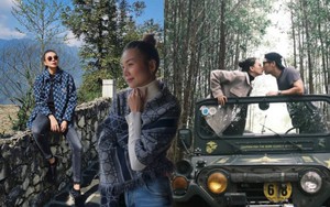Khi sao Việt đổ xô du lịch miền núi: Siêu mẫu Thanh Hằng cực chill giữa núi rừng Sa Pa, Ngô Thanh Vân phượt Mai Châu cùng ông xã Huy Trần 