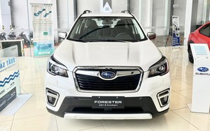 Subaru Forester giảm giá kỷ lục 319 triệu đồng: Bản full còn 969 triệu chỉ ngang CR-V