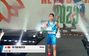 Nguyễn Thị Tâm thua tay đấm chủ nhà ở chung kết quyền Anh thế giới
