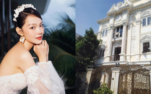 Ngắm dinh thự rộng hàng trăm mét vuông với thiết kế vương giả của Minh Hằng, 2 căn nhà vừa mua cũng hoành tráng không kém