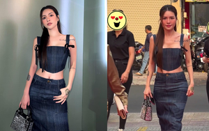 Lucie Nguyễn hơn chồng tương lai 9 tuổi, nhan sắc trên mạng so với camera thường có khác biệt không?