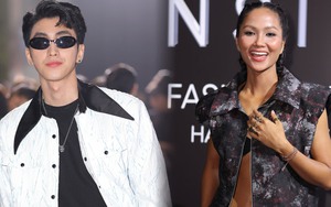 Dàn sao Việt đổ bộ thảm đỏ show thời trang: Bình An cực bảnh bao, H'Hen Niê lại cá tính với trang phục táo bạo