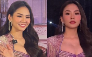 Lộ diện với gương mặt khác lạ, Hoa hậu Mai Phương vướng nghi vấn 'dao kéo'