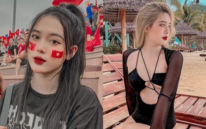 Vợ đội trưởng U23 Việt Nam khoe body nóng bỏng dù đang chăm con mọn, đúng là 'gái một con trông mòn con mắt'