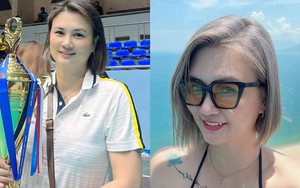 Hoa khôi bóng chuyền Kim Huệ: Bất ngờ với nhan sắc tuổi 41 nóng bỏng, quyến rũ