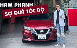 Tôi xuyên Việt hơn 4.000km bằng Nissan Almera, đi chân đất lái xe full tải thấy động cơ 1.0 không yếu như lời đồn