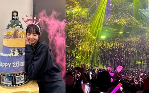 Fan ghi dấu kỷ niệm sinh nhật đáng nhớ của Lisa Blackpink ở Philippines